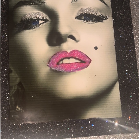 DIY GORG Marilyn Monroe Glitter Print. - Picture 3 of 3